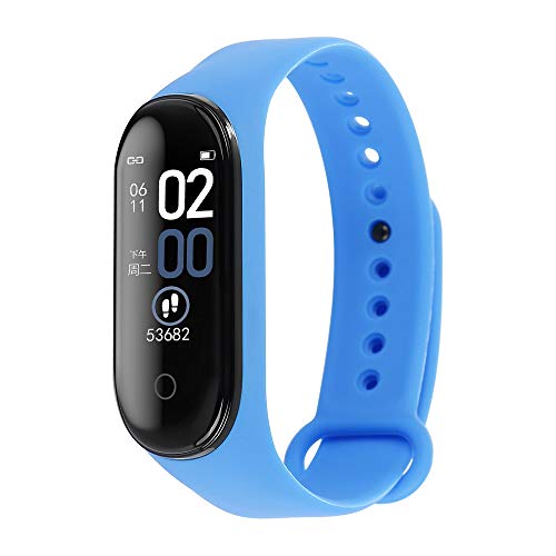 ANGS Fitness Tracker, Activity Tracker Watch with Heart Rate Monitor, IP67 Waterproof Smart Fitness Band with Step Counter, Calorie Counter, Pedometer Watch