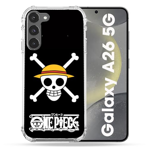 Coque Samsung A26 5G One Piece antichoc renforcée manga Cokitec