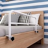 SHENJIA Bettgitter Für Ältere Erwachsene, Metall Aufstehhilfe Bett Für Senioren, Bettschienen Zum Aufstecken Sturzprophylaxe Bettschutzgitter Für Ältere Behinderte Schwangere Frauen (50x30cm)