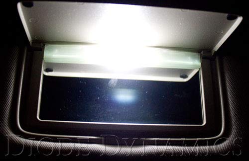 Lámpara LED para espejo Infiniti G37 Sedan 2009-2013 miniatura 4