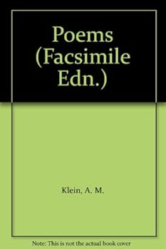 Hardcover Poems (FACSIMILE EDN.) Book