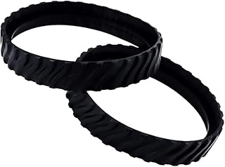 Hsthe Sea 2pcs Pool Cleaning Tire Track adaptable for MX6 MX8 MX9,R0526100 Pool Belt Track Replacement Accessories
