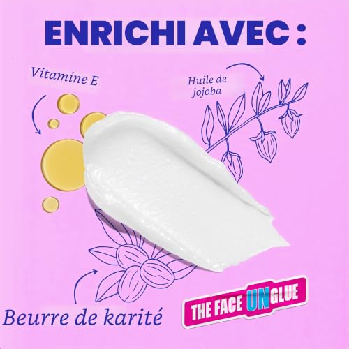 NYX Professional Makeup The Face Unglue baume démaquillant et purifiant au beurre de karité 50 ml - vue 4