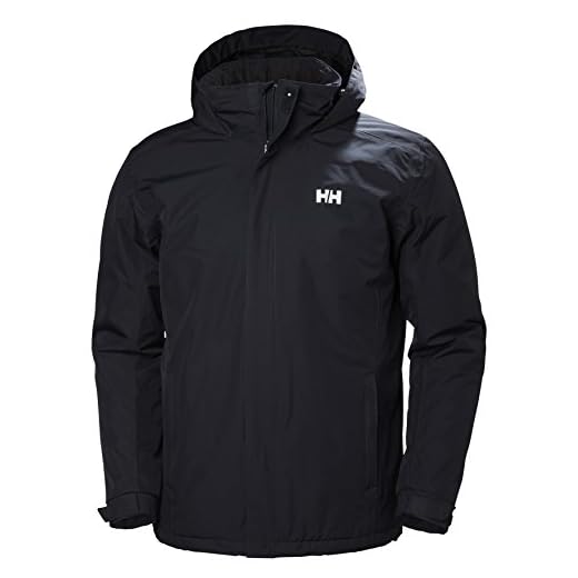 Helly Hansen Dubliner Insulated Jacket Parka Homme, Bleu, M