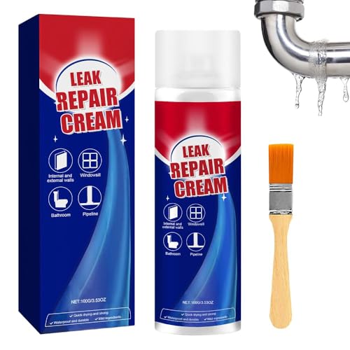 Leak Repair Waterproof Sealant Spray, Invisible Waterproof Agent�C Multi-surface Leakrepair Indoor and Outdoor Waterproof Coating