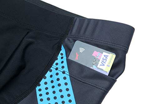 image for Quanzhou Men’s Cycling Shorts 4D Padded Bike Motorcycle Riding Pants