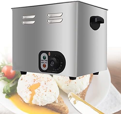 2600w Commercial Egg Cooker - Automatic 60 Capacity Steamer for Restaurants & Cafes, Ideal for Perfect Soft-Boiled, Half-Boiled Eggs & Omelettes, 110v Boiler 220v