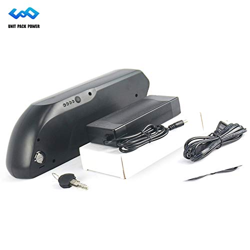 UnitPackPower 36V 15AH Ebike Battery with USB Charge Socket,Lithium ion Electric Bike Battery