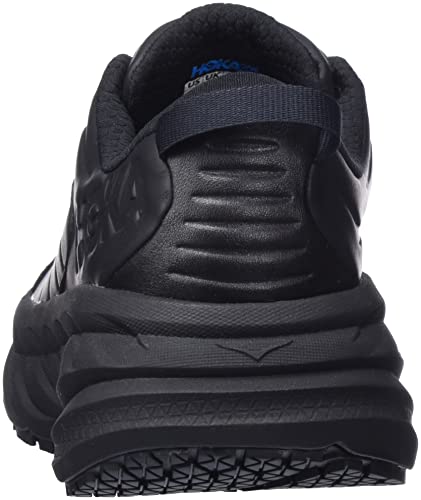 Hoka Women's Bondi Slip Resistant Black/Black 6.5 Medium