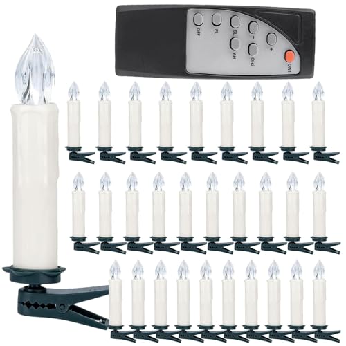 Velas LED para las terrazas y festivales nocturnos con luz sin llama idílica