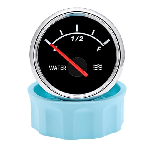 ���ʌv 0-190ohm/240-33ohm 2 "52MM ���^���N���[�^�[�C���W�P�[�^�ԐF�����j�o�[�T�������Ԏԃ{�[�g(Water 240-33ohm BS)