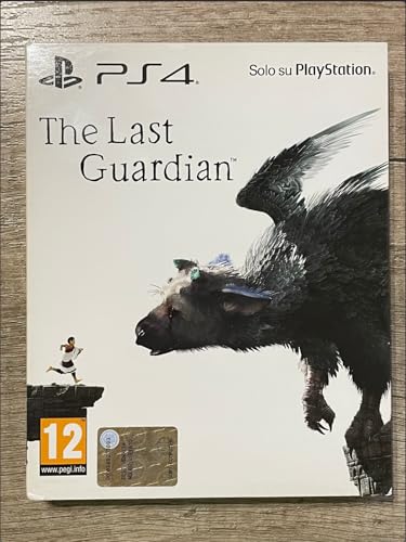  The Last Guardian Steelbook Edition [PAL ITA]