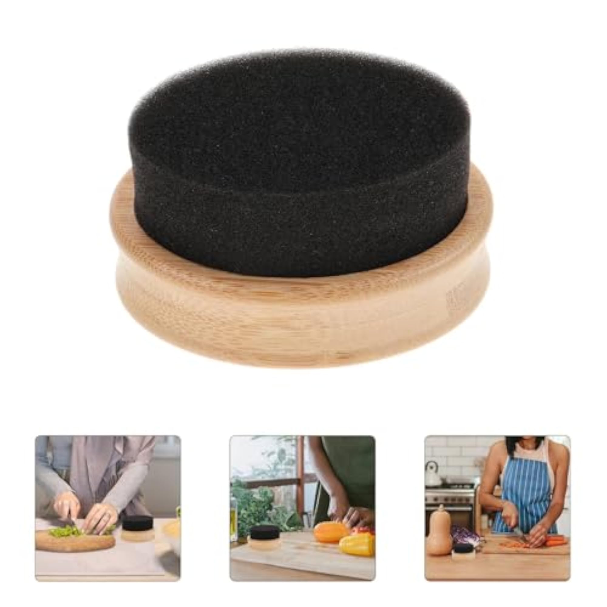 Wood Cutting Board Oil Applicator Brushes