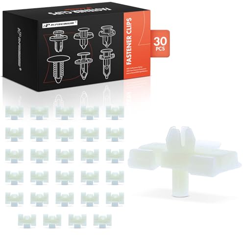 Clips de nailon para moldura inferior que solucionan desprendimientos en Mercedes 300TE