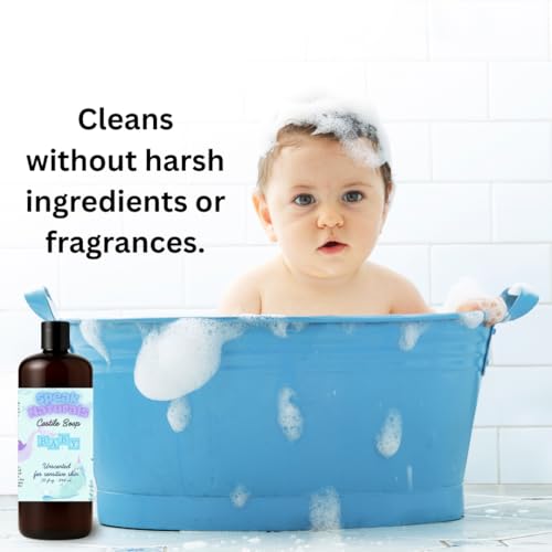 Image of Speak Naturals Baby Mild Unscented Castile Soap 32 fl oz With Pump