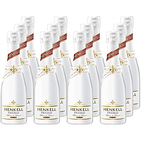 Henkell Sekt Blanc de Blancs Trocken Piccolo Cover