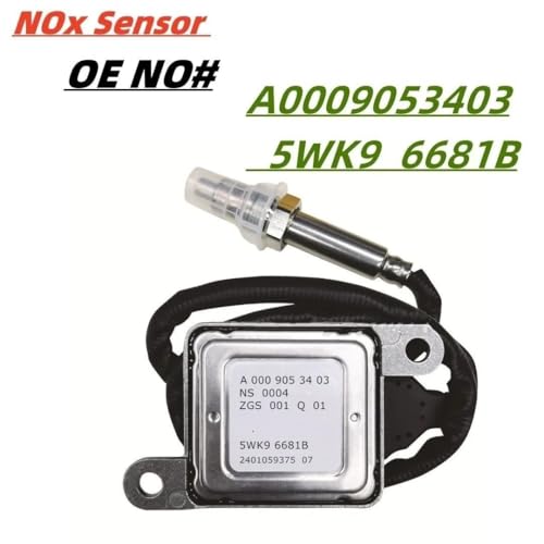 Capteur NOx évite blocage démarrage Sprinter Mercedes E350 A0009053403 - 2
