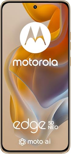 Motorola Smartphone Edge 50 Neo 6,4" 6,36" Octa Core 8 Go 256 Go Beige - Marque EAN : 0840023278440