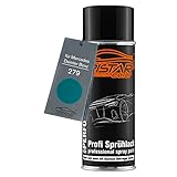 TRISTARcolor Autolack Spraydose für Mercedes/Daimler Benz 279 Vivianitgrün Metallic Basislack Sprühdose 400ml