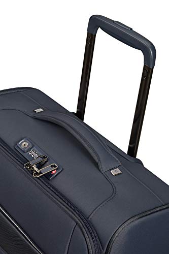 Samsonite Airea - Spinner S, Carry-on Luggage, 55 cm, 41 L, Blue (Dark Blue)