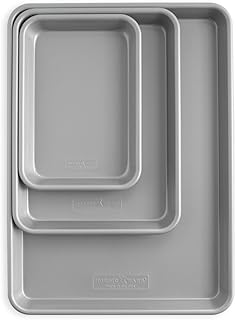 Nordic Ware Brilliant™ Colorful 3-Pc Baking Set, Nonstick made without P...