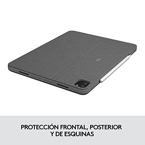 Funda con teclado Logitech Combo Touch: escribe y navega en iPad Pro 11 sin usar Bluetooth 3