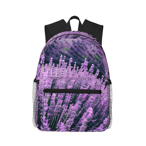 Sac à dos lavande violet léger pour randonnée et gym outdoor