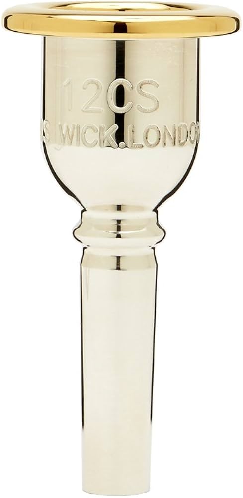 DENIS WICK 7CS Heritage トロンボーン マウスピース Heritage