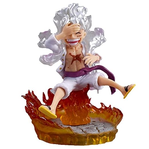 One Piece Figuras Anime Monkey D. Luffy Juguete Estatua Modelo One Piece Juguetes Acción Figura Anime Juguete PVC Colección Personajes Ornamentos para Niños Regalos