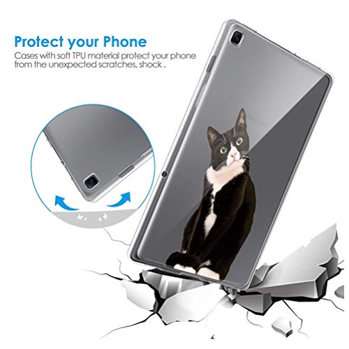 ZhuoFan Cover TPU Trasparente per Lenovo Tab M10