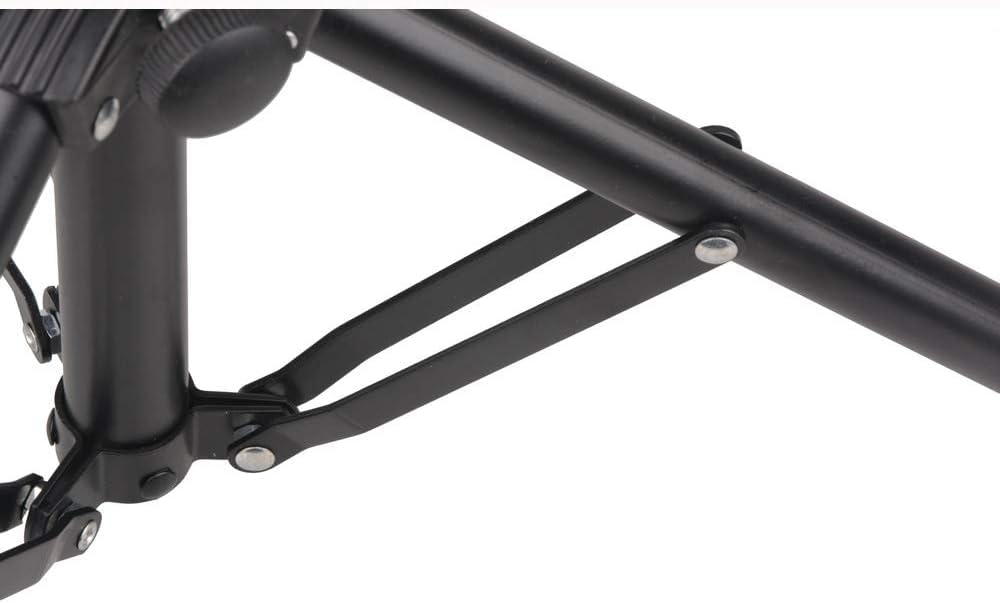 Softline Pro SP36 Drum Throne, 3 Steps Height Universal Drum Stool, Round Padded Drum Seat Stool, Adjustable Knob, Durable Double Stents Tripod - Image 7 thumbnail