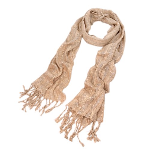 Unique Multi Color Trendy Glitter Scarf2