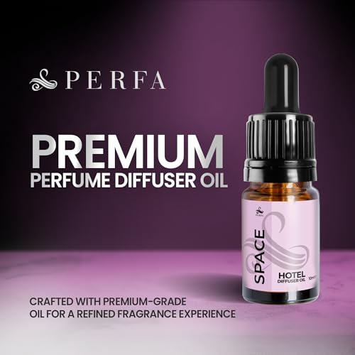 Image of Inspired Diffuser Oil 10ml - Smells Like Luxury Perfume for Women - Long Lasting Diffuser Oil for Home, Ultrasonic & Waterless Diffusers, Humidifiers & Candles - Aliene Perfume Inspired Scent by Perfa