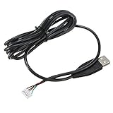 Tutoy USB Maus Cable Line Für Logitech Mx518 Mx510 Mx500 Mx310 G1 G3 G400 G400S Mouse