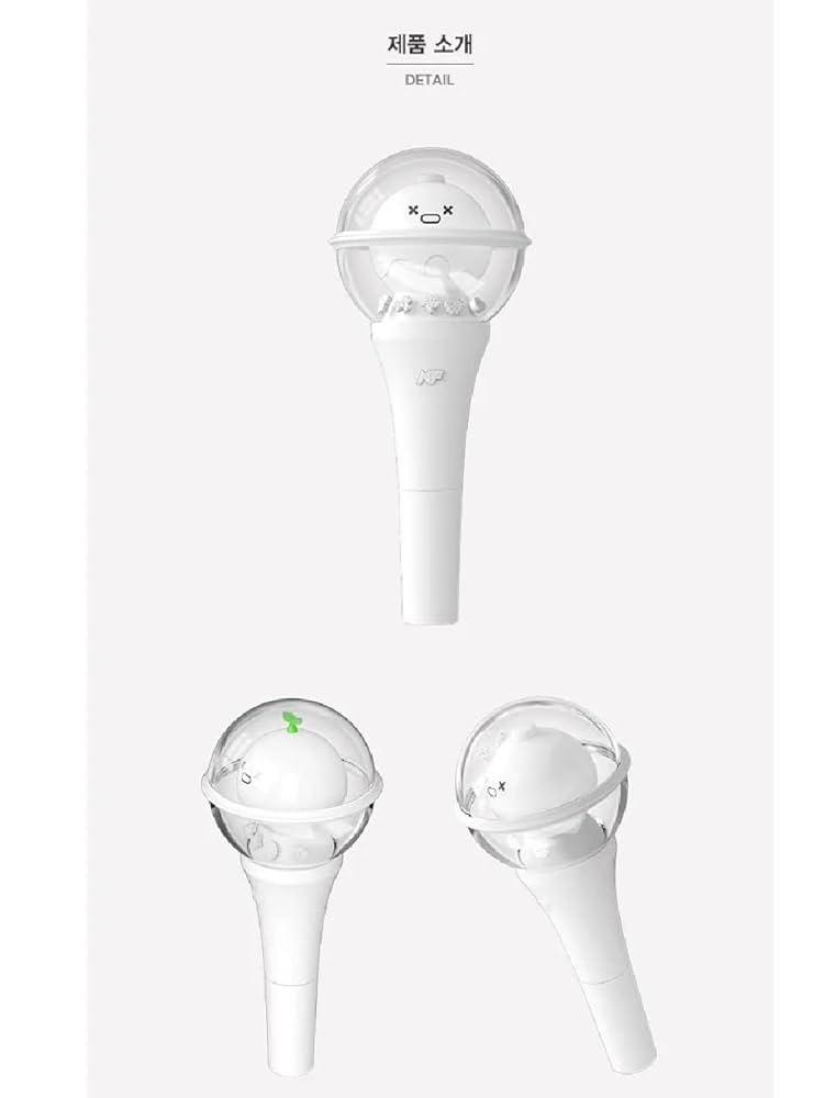 KPOPINTOUCH N Flying Official Light Stick Ring Fan Cheering