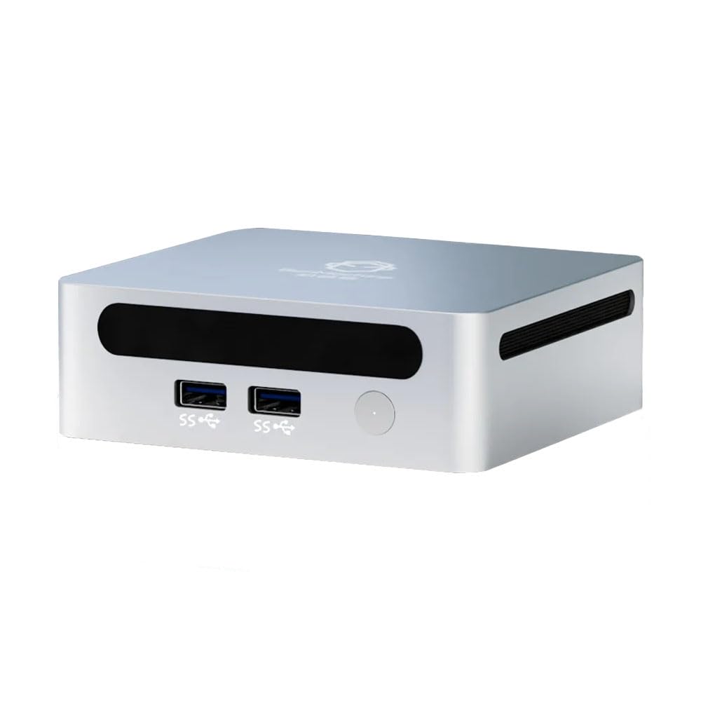 Amazon.co.jp: UDPTCP Mini PC、Ryzen 5 5500U、DDR4ミニコンピュータ