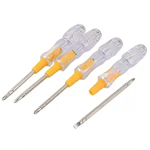 Ubersweet Imported Electric Equipment 5mm 2 Ways Phillips Slotted Screwdriver 4pcs