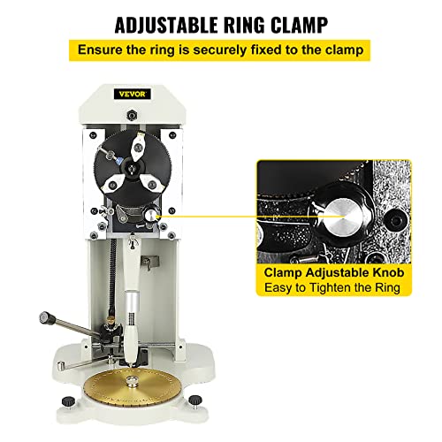 Machine à graver bijoux VEVOR et graveur de bague double face pour platine - 5