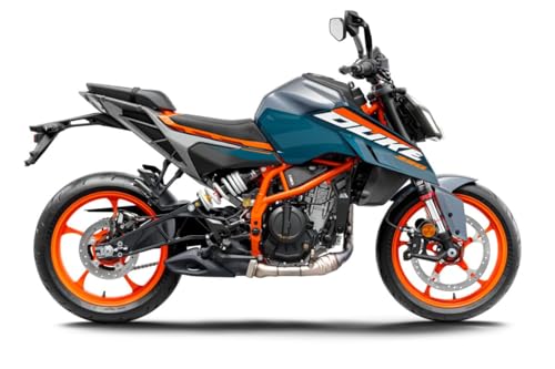 Image of KTM Duke 390 Bike Atlantic Blue Booking for Ex-Showroom Price