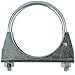 Produktbild Auspuff U Bügelschelle Rohrschelle universal 3" 75mm M8 1 Stück