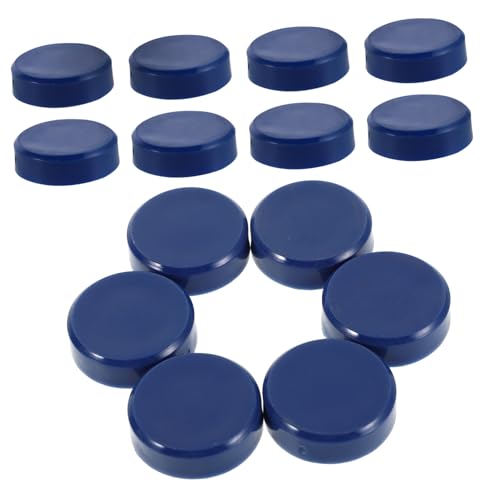 BAZEITFLOW 40 Piezas Imanes Redondos Pequeños para Pizarra y Nevera Magnéticos Potentes para Oficina Cocina Taquillas y Aula Color Azul Oscuro