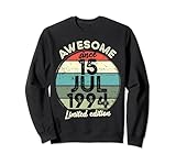 Photo Gallery 15 luglio 1994 30° compleanno 30 anni 2024 compleanno felpa Photo Gallery 15 luglio 1994 30° compleanno 30 anni 2024 compleanno felpa