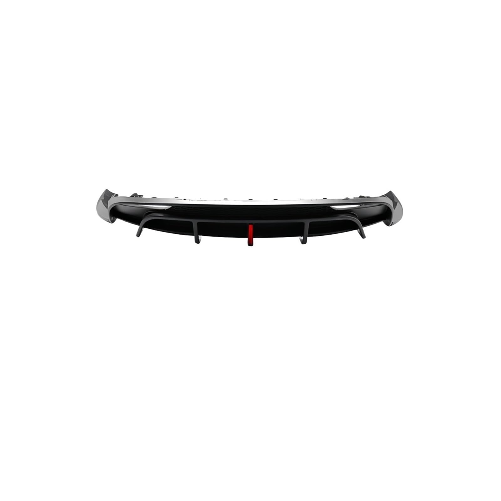 Protector trasero parachoques Tesla Model 3 Highland 2024 con difusor labio 7