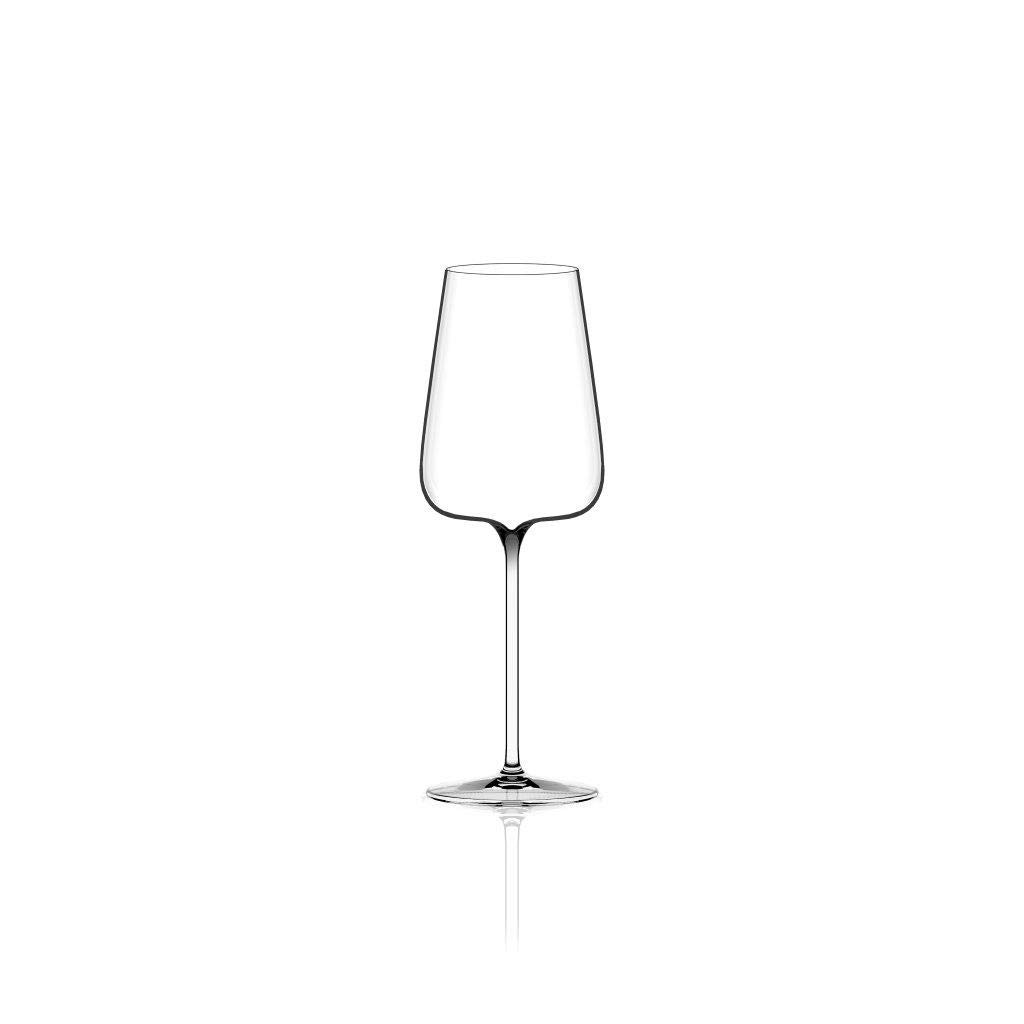 Italesse Etoilé Blanc Xtreme Calice Vino Bianco 57 cl Set 6 Pz in Vetro Soffiato