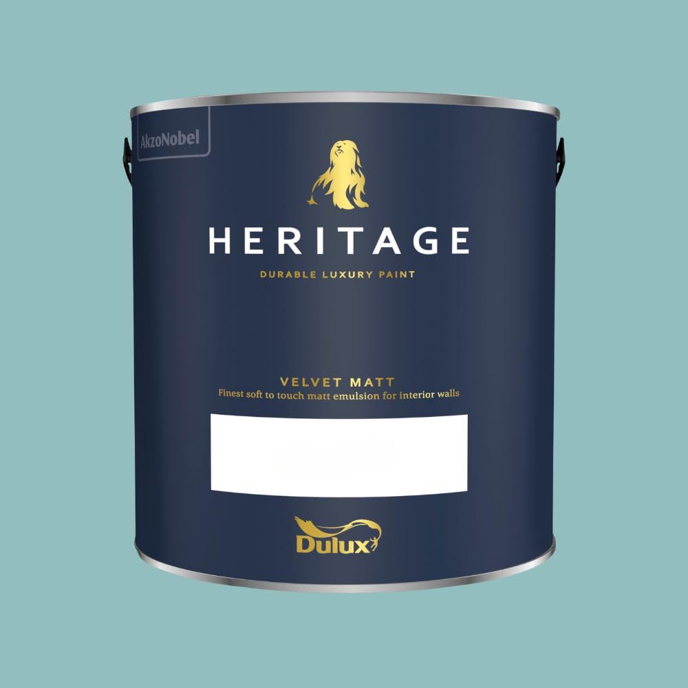 DULUX TRADE HERITAGE MATT SKY BLUE 2.5L