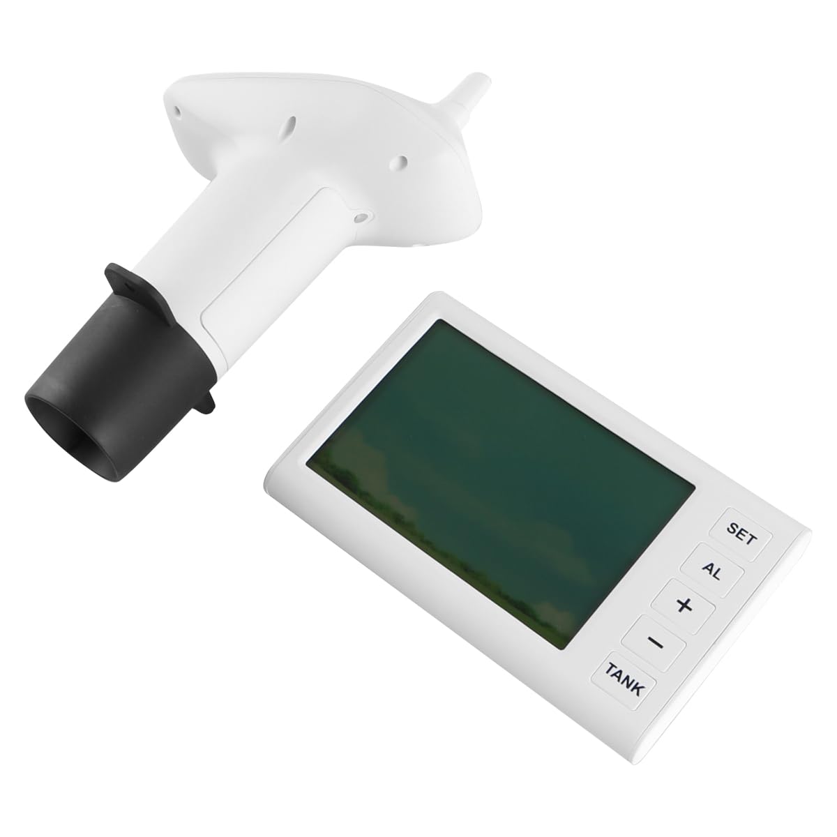 Misuratore di Livello ad ultrasuoni Misuratore di Livello dell'Acqua Monitor del Livello dell'Acqua Display Digitale Domestico Multifunzionale Serbatoio dell'Acqua