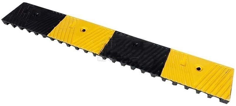 Rampe en caoutchouc 4cm pour gommer les marches et franchir les seuils