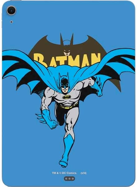 Skinit Decal Tablet Skin Compatible with iPad Air 11in (2024-2025) - Officially Licensed DC Comics Batman Vintage Pose Collage Art Design