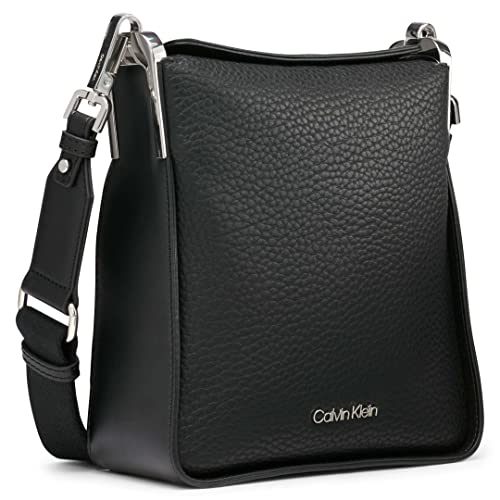 Image of Calvin Klein Women's Fay North South Small Crossbody Handbag