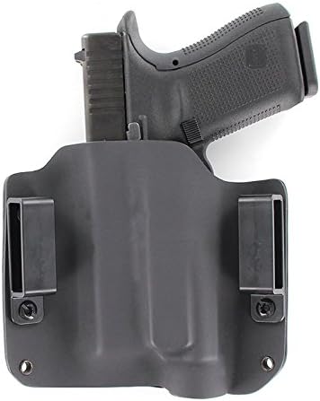 OWB TLR-1 Holster - USA Gunmetal Gray (Right-Hand, for Glock 19,23,32 Gen 3,4,5)